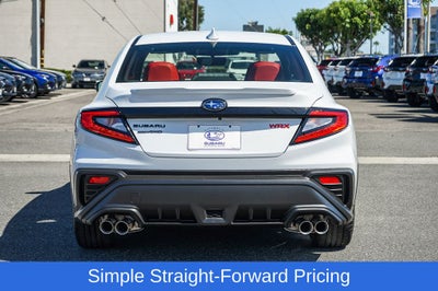 2026 Subaru WRX Limited