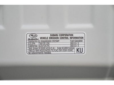 2025 Subaru WRX Limited