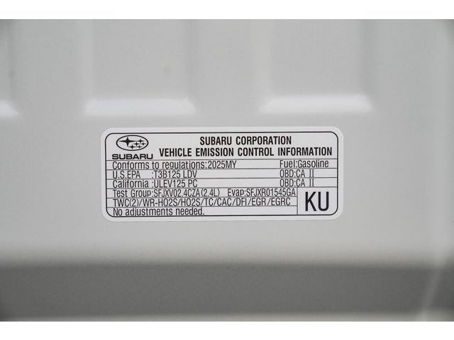 2025 Subaru WRX Limited