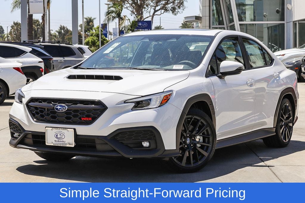 2026 Subaru WRX Limited CVT's photo