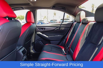 2026 Subaru WRX Limited