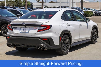 2026 Subaru WRX Limited