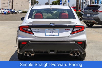 2026 Subaru WRX Limited