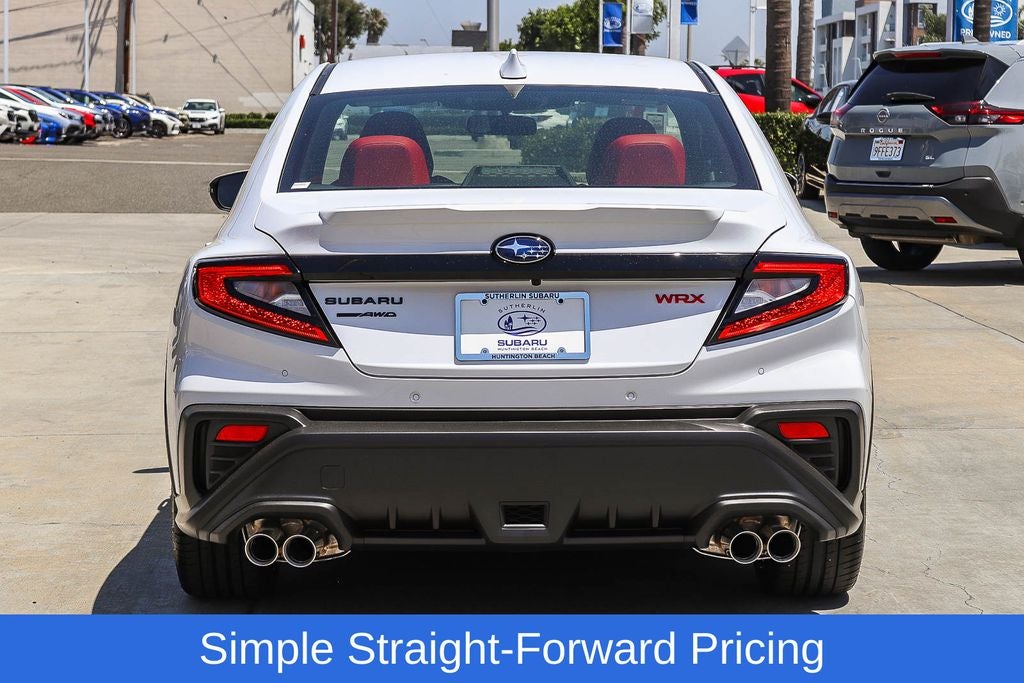 2026 Subaru WRX Limited