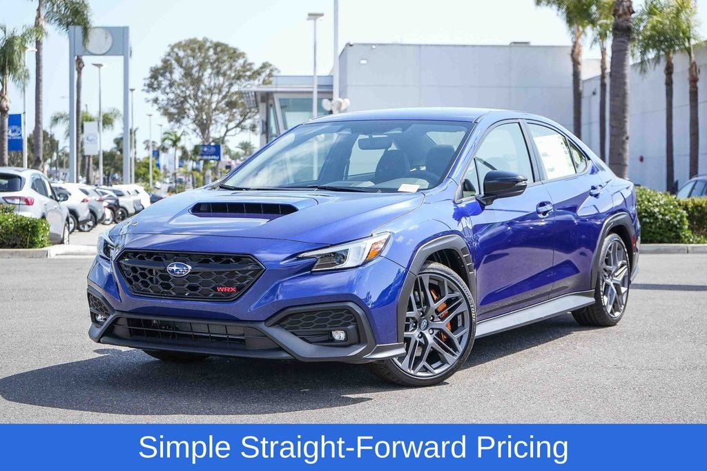 2026 Subaru WRX tS
