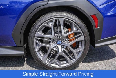 2026 Subaru WRX tS