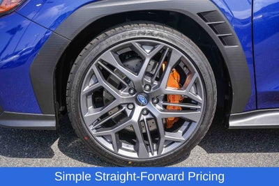2026 Subaru WRX tS