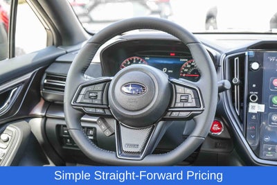 2026 Subaru WRX tS