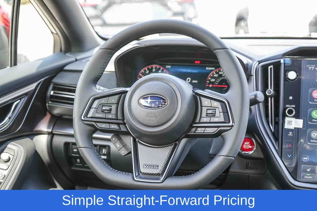 2026 Subaru WRX tS