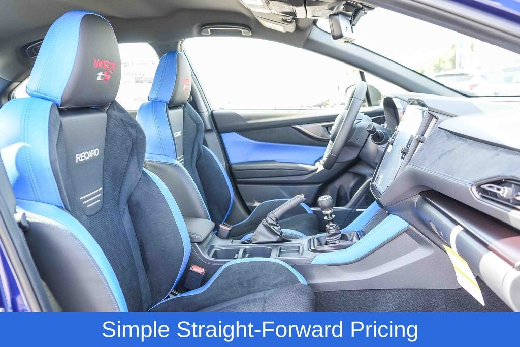 2026 Subaru WRX tS