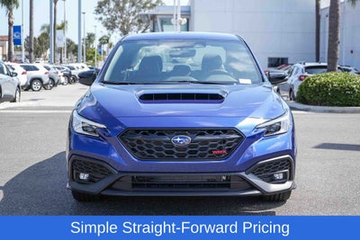 2026 Subaru WRX tS
