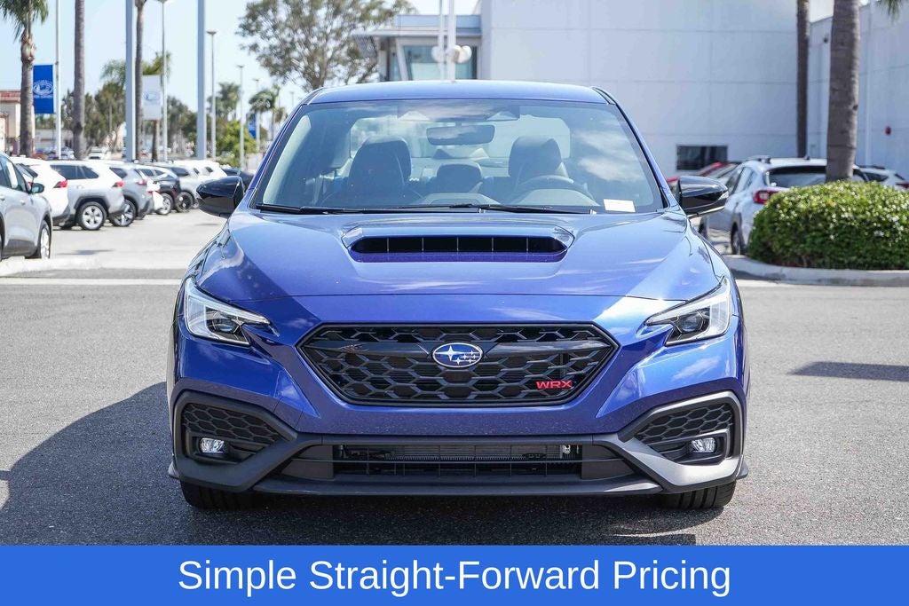 2026 Subaru WRX tS