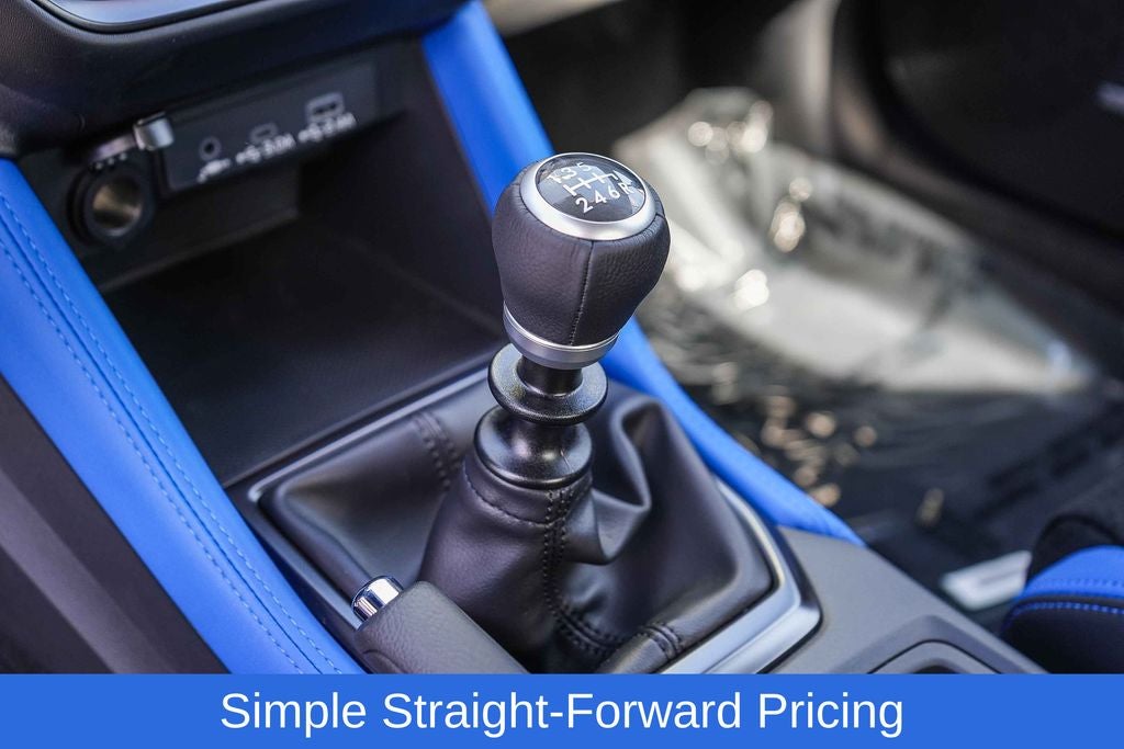 2026 Subaru WRX tS