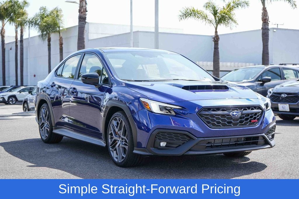 2026 Subaru WRX tS