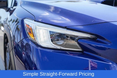 2026 Subaru WRX tS