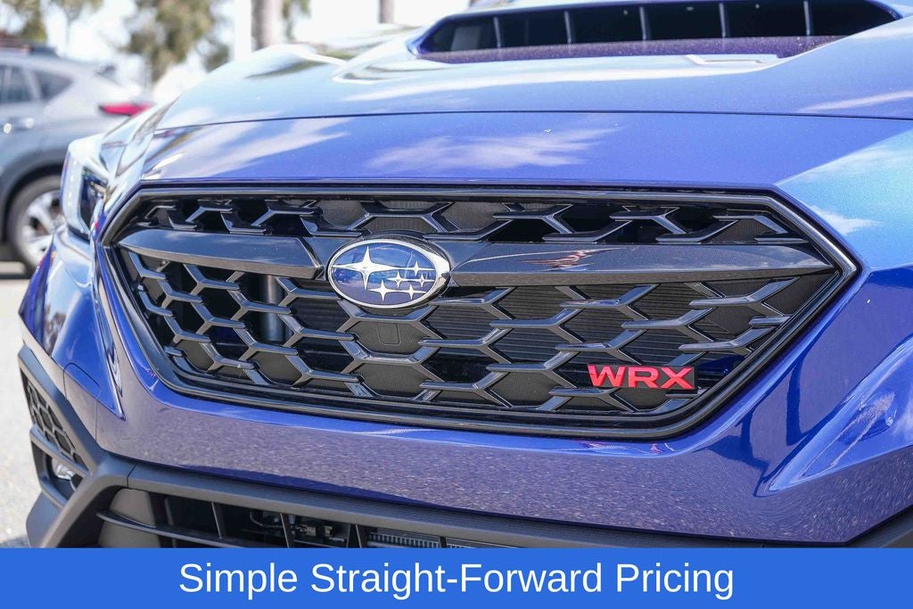 2026 Subaru WRX tS