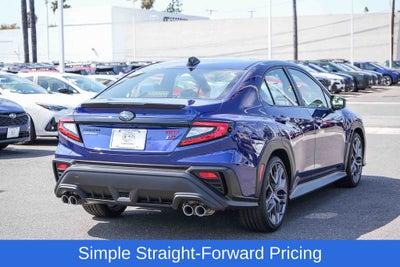 2026 Subaru WRX tS
