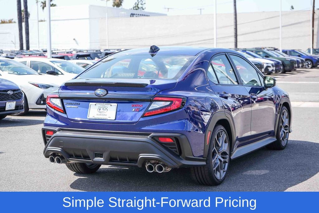 2026 Subaru WRX tS