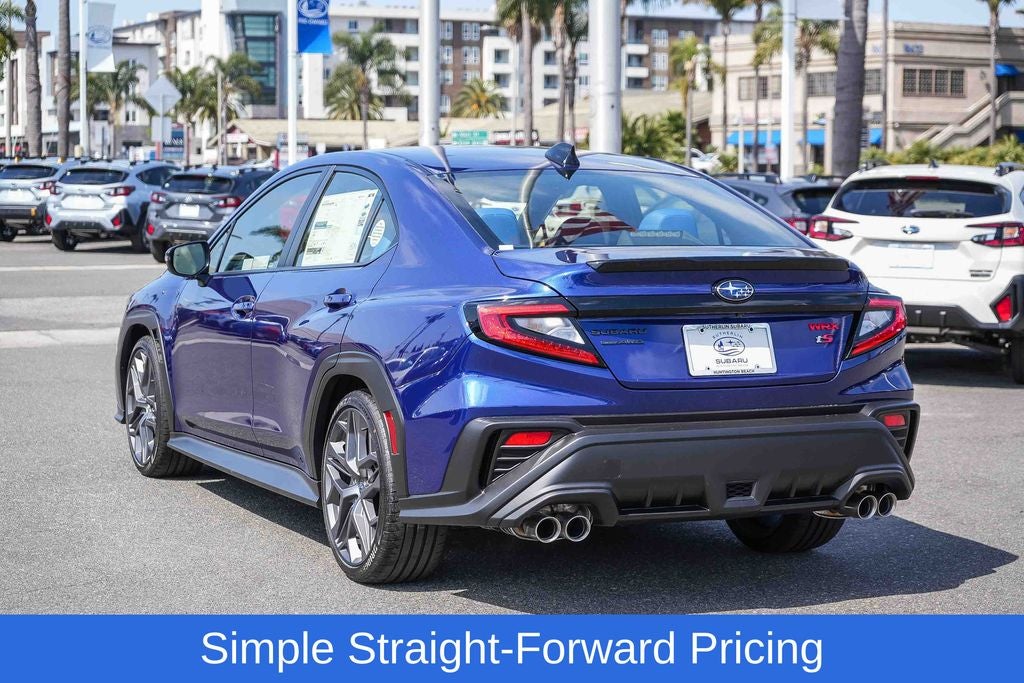 2026 Subaru WRX tS