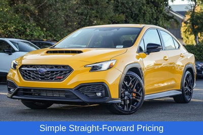 2026 Subaru WRX Series.Yellow