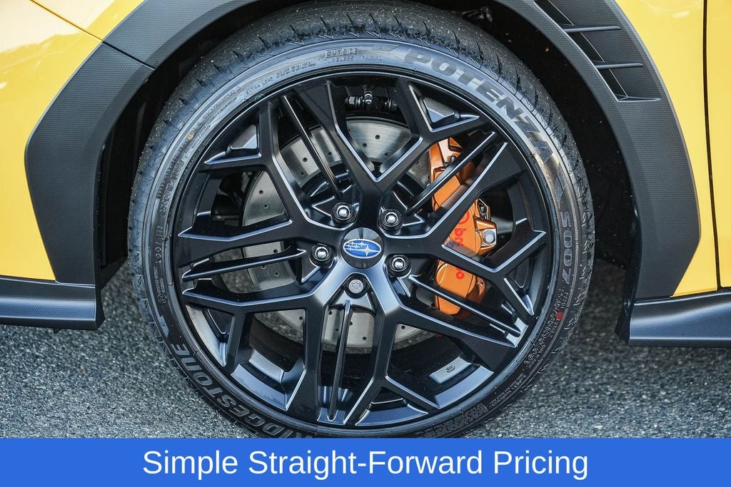 2026 Subaru WRX Series.Yellow