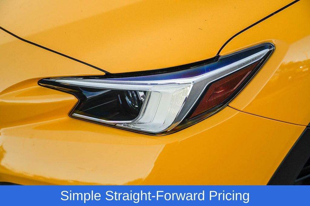 2026 Subaru WRX Series.Yellow