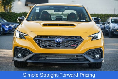 2026 Subaru WRX Series.Yellow