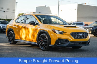2026 Subaru WRX Series.Yellow