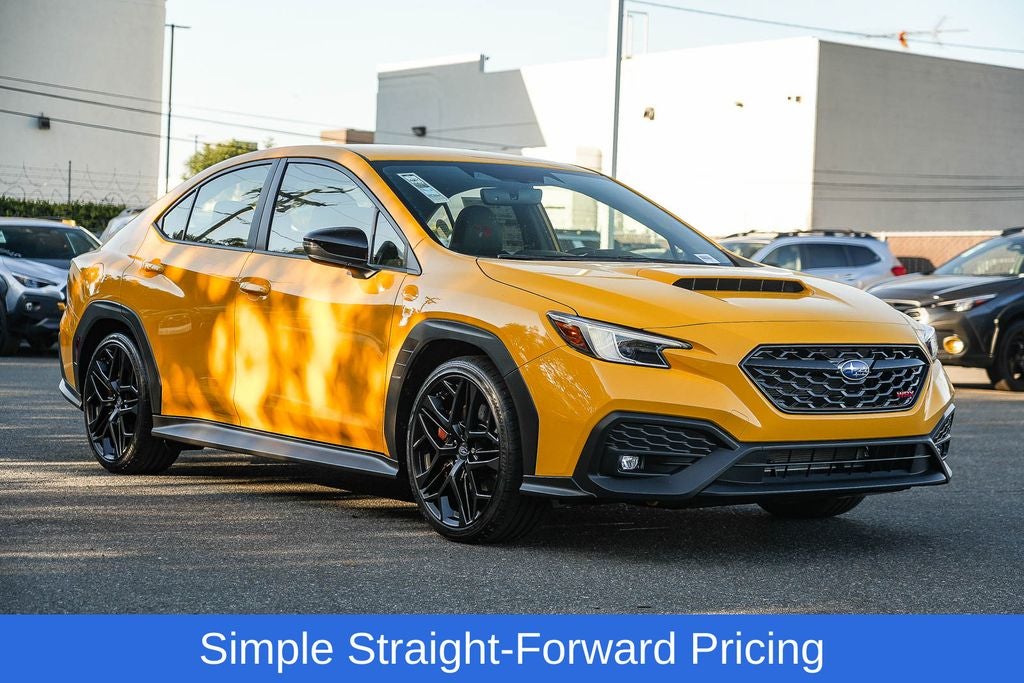 2026 Subaru WRX Series.Yellow