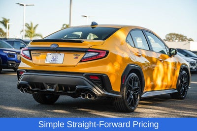 2026 Subaru WRX Series.Yellow