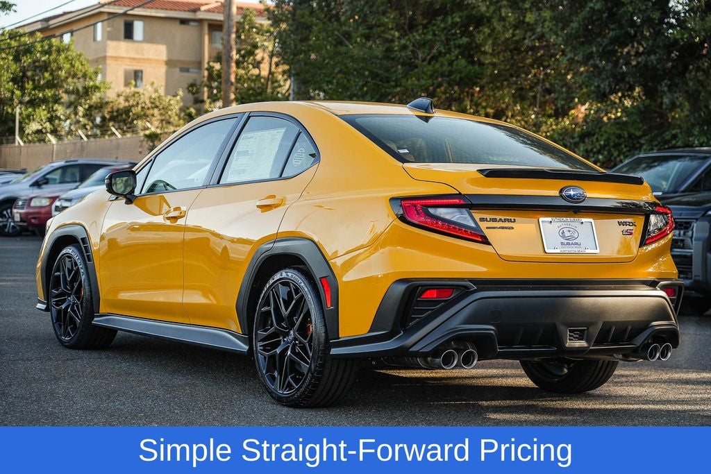 2026 Subaru WRX Series.Yellow