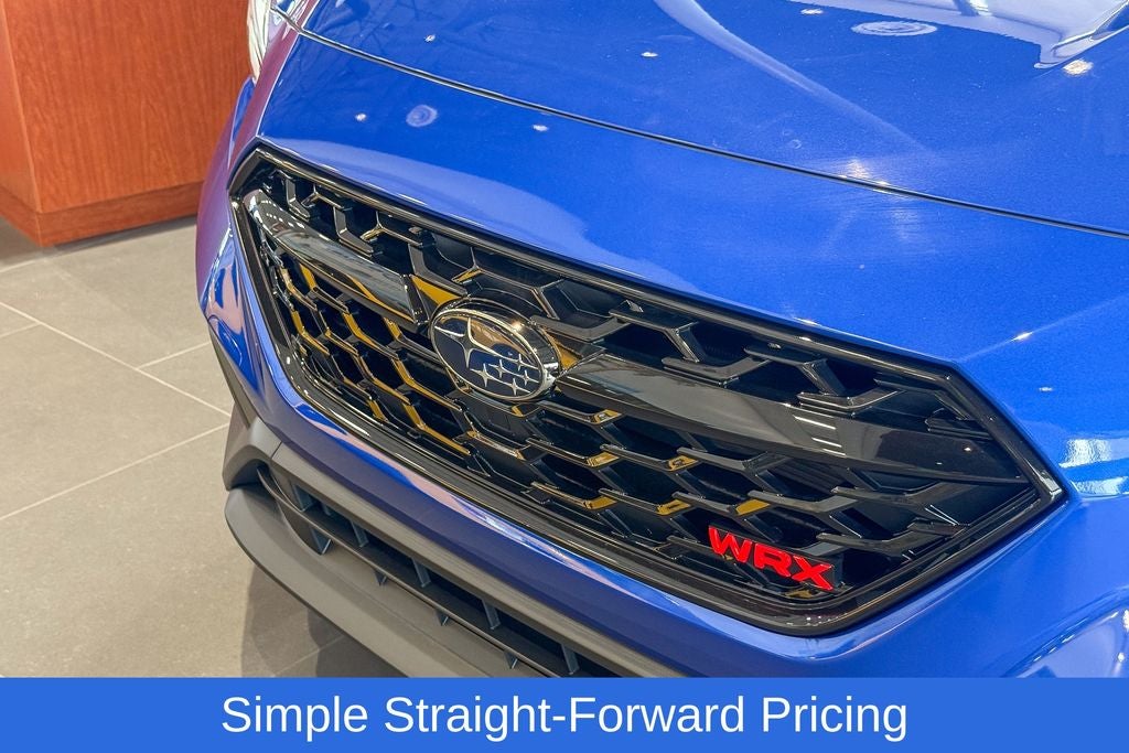 2026 Subaru WRX tS