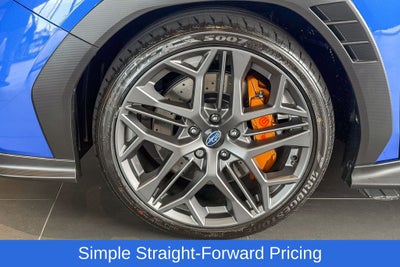 2026 Subaru WRX tS