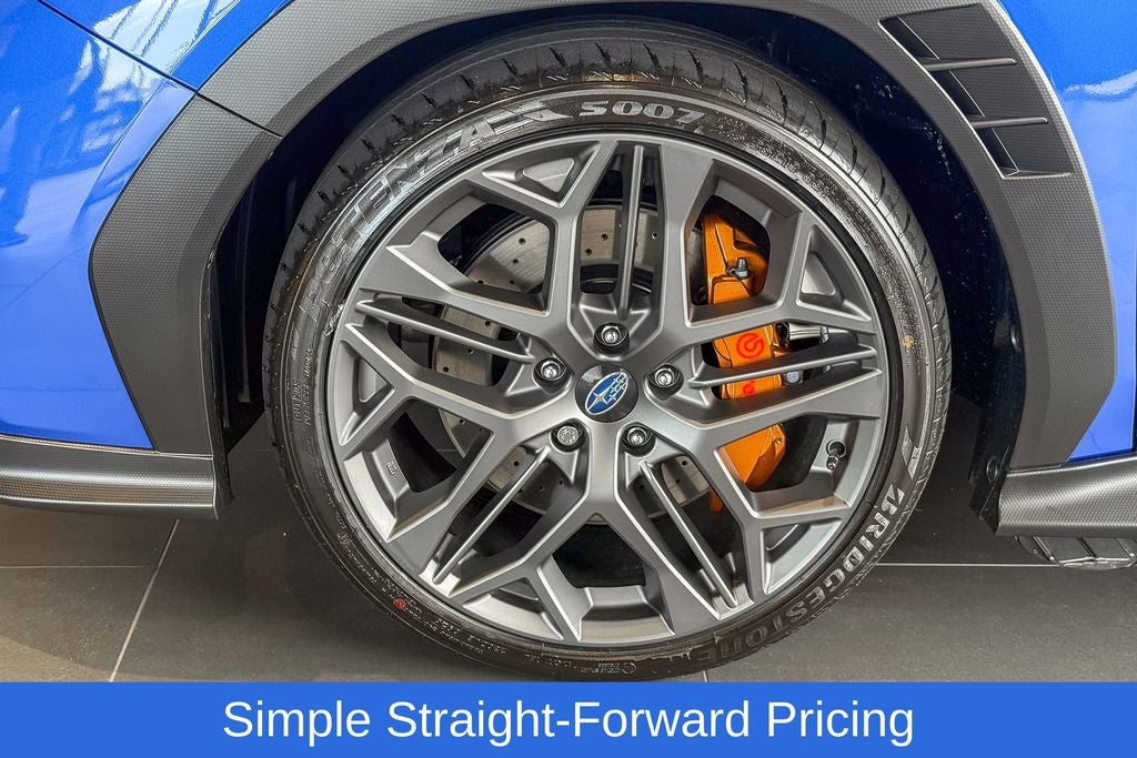 2026 Subaru WRX tS