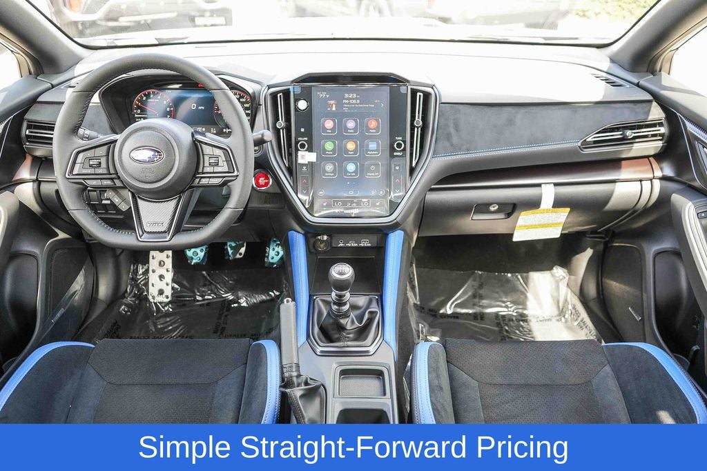 2026 Subaru WRX tS