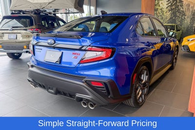 2026 Subaru WRX tS