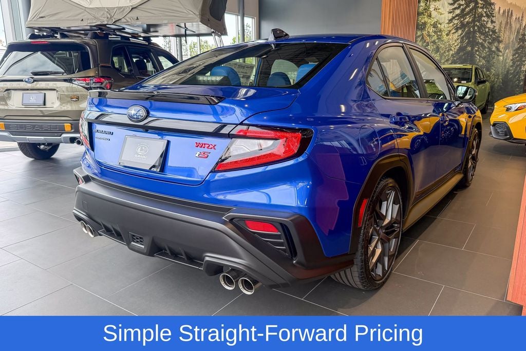 2026 Subaru WRX tS