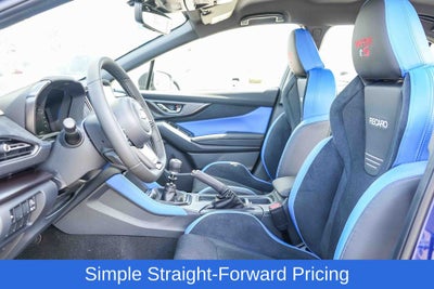 2026 Subaru WRX tS