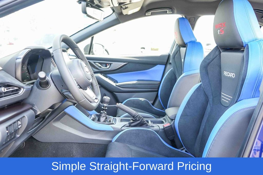 2026 Subaru WRX tS