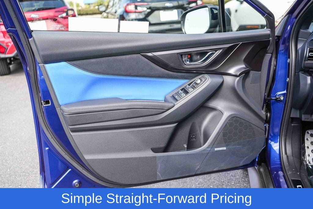 2026 Subaru WRX tS