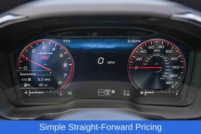2026 Subaru WRX tS