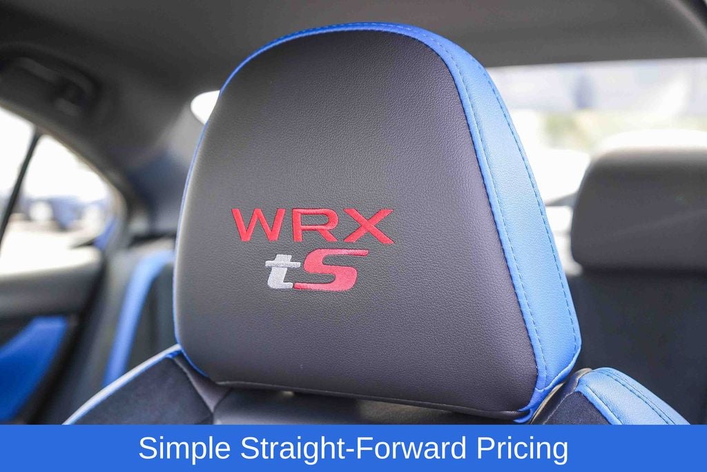 2026 Subaru WRX tS