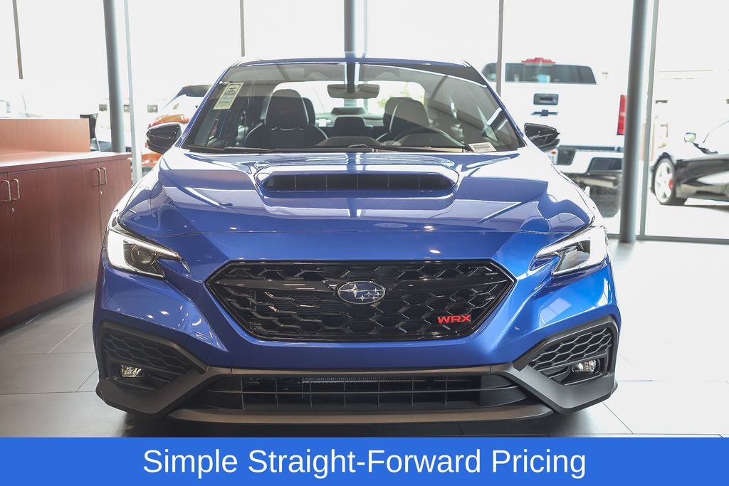 2026 Subaru WRX tS