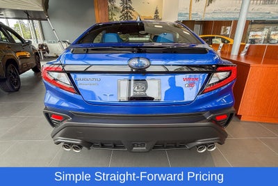 2026 Subaru WRX tS