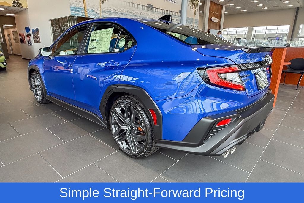 2026 Subaru WRX tS