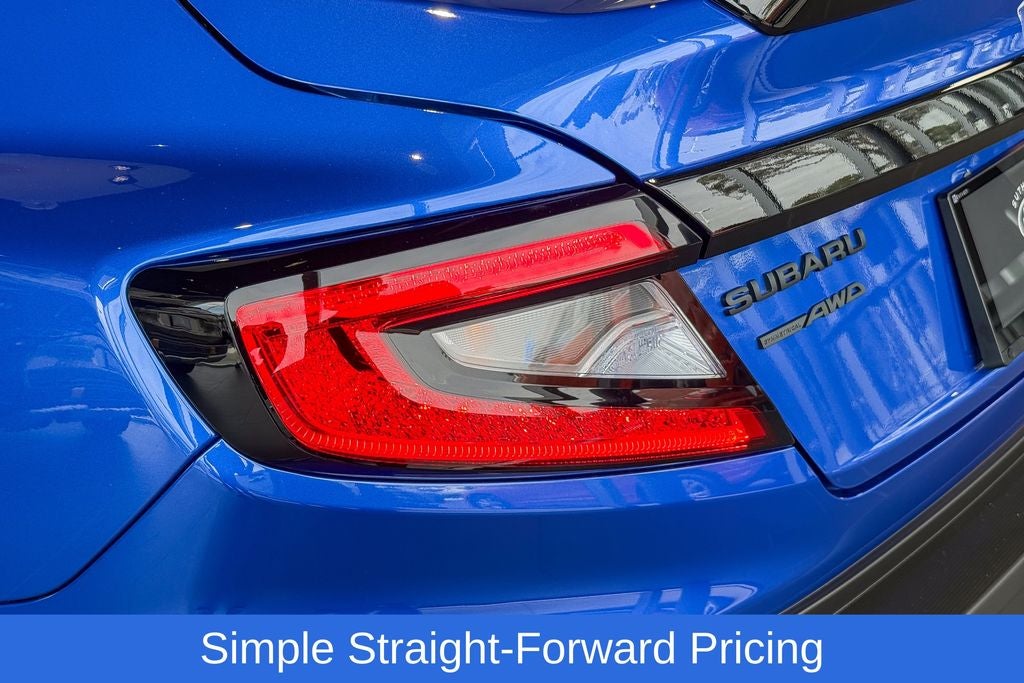 2026 Subaru WRX tS