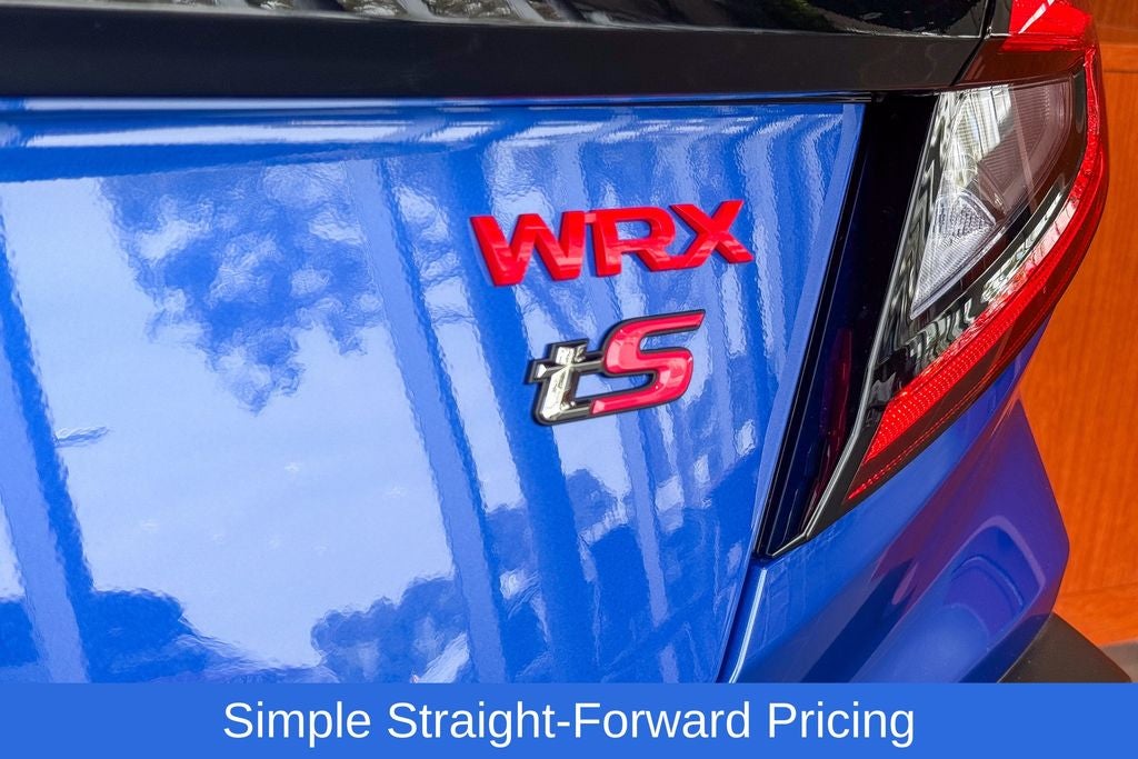 2026 Subaru WRX tS