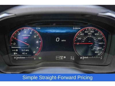 2026 Subaru WRX tS