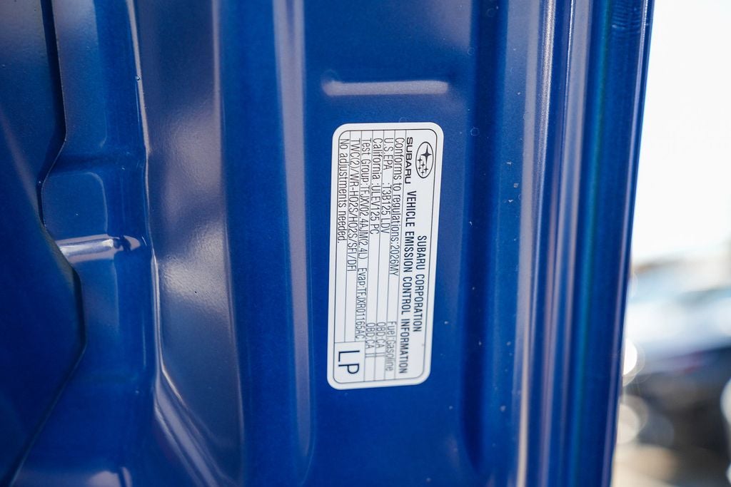 2026 Subaru BRZ Limited