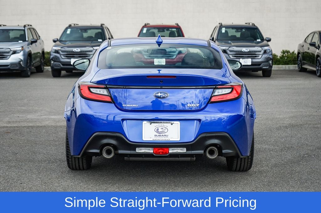 2026 Subaru BRZ Limited